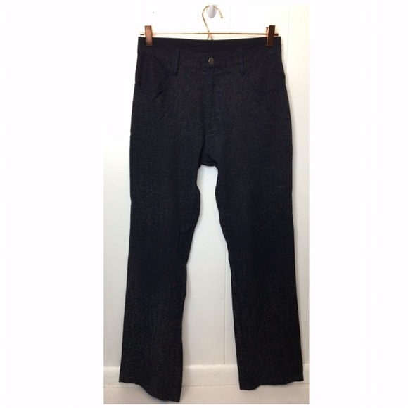 Vintage Pants - Vintage 812 West | Animal Print Lite Shimmer Pants